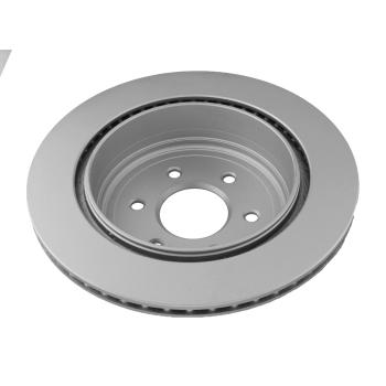 2005 Nissan Pathfinder Disc Brake Rotor Rear GEOTECH 2031429 image 2 of 2