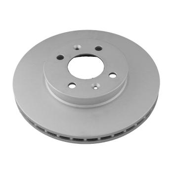 2007 Kia Rio5 Disc Brake Rotor Front GEOTECH 2031432 image 1 of 2