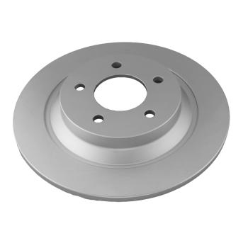 2014 Mazda 5 Disc Brake Rotor Rear GEOTECH 2031435 image 1 of 2