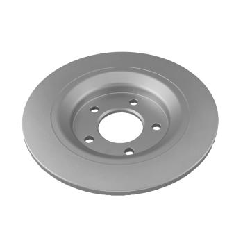 2014 Mazda 5 Disc Brake Rotor Rear GEOTECH 2031435 image 2 of 2