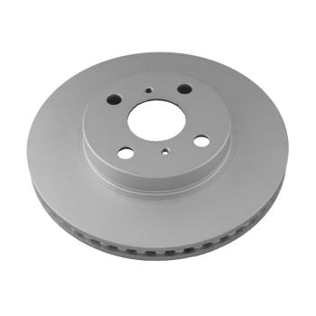2013 Scion iQ Disc Brake Rotor Front GEOTECH 2031439 image 1 of 2