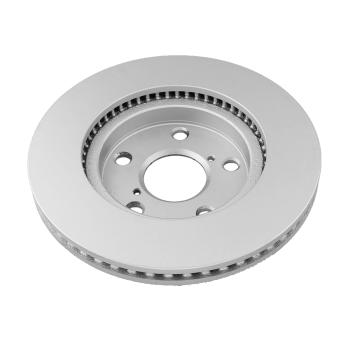 2009 Scion xB Disc Brake Rotor Front GEOTECH 2031440 image 2 of 2