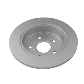2012 Lexus HS250h Disc Brake Rotor Rear GEOTECH 2031443 image 2 of 2