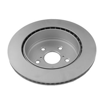 2013 Lexus IS250 Disc Brake Rotor Rear GEOTECH 2031446 image 2 of 2