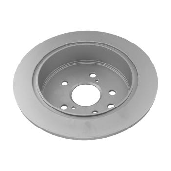 2013 Lexus IS250 Disc Brake Rotor Rear GEOTECH 2031447 image 2 of 2