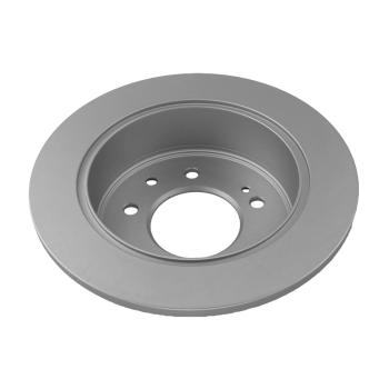 2008 Hyundai Elantra Disc Brake Rotor Rear GEOTECH 2031452 image 2 of 2