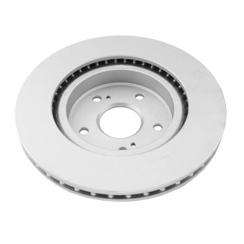 2008 Suzuki Grand Vitara Disc Brake Rotor Front GEOTECH 2031454 image 2 of 2