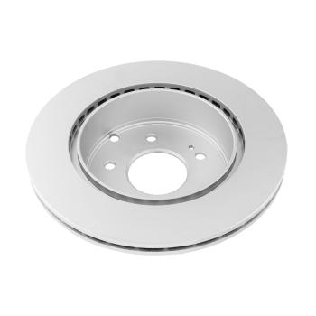 2007 Mitsubishi Galant Disc Brake Rotor Rear GEOTECH 2031457 image 2 of 2