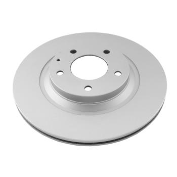 2008 Mazda RX-8 Disc Brake Rotor Rear GEOTECH 2031458 image 1 of 2