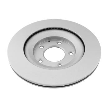 2008 Mazda RX-8 Disc Brake Rotor Rear GEOTECH 2031458 image 2 of 2