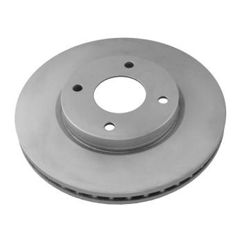 2013 Nissan Cube Disc Brake Rotor Front GEOTECH 2031463 image 1 of 2