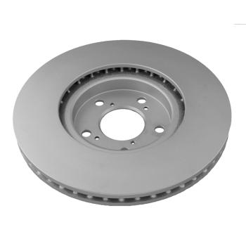 2013 Acura ZDX Disc Brake Rotor Front GEOTECH 2031468 image 2 of 2