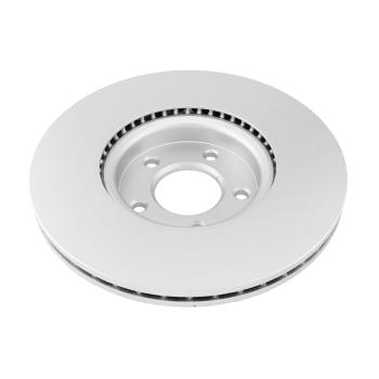 2013 Mazda 3 Disc Brake Rotor Front GEOTECH 2031477 image 2 of 2