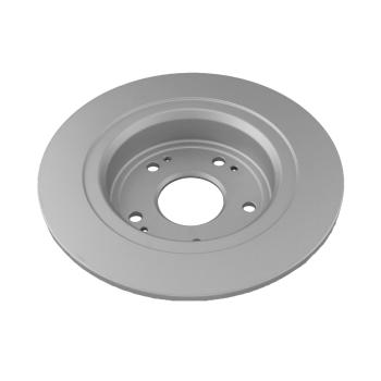 2018 Acura ILX Disc Brake Rotor Rear GEOTECH 2031479 image 2 of 2