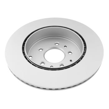 2015 Mazda CX-9 Disc Brake Rotor Rear GEOTECH 2031480 image 2 of 2