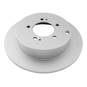 2013 Mitsubishi Lancer Disc Brake Rotor Rear GEOTECH 2031488 image 1 of 2