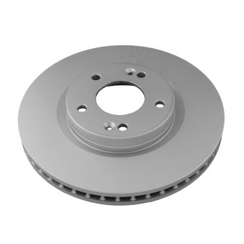 2008 Hyundai Santa Fe Disc Brake Rotor Front GEOTECH 2031489 image 1 of 2