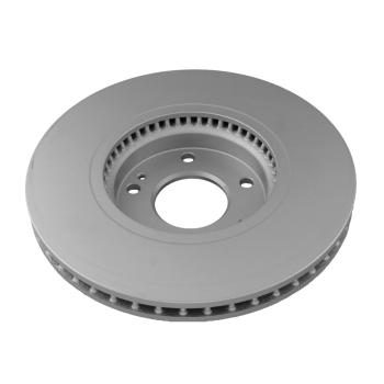 2008 Hyundai Santa Fe Disc Brake Rotor Front GEOTECH 2031489 image 2 of 2