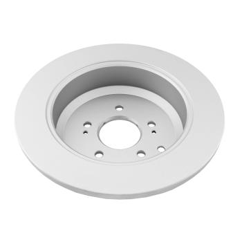 2008 Hyundai Veracruz Disc Brake Rotor Rear GEOTECH 2031491 image 2 of 2