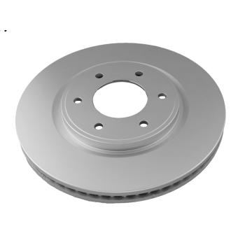 2008 Infiniti QX56 Disc Brake Rotor Front GEOTECH 2031506 image 1 of 2