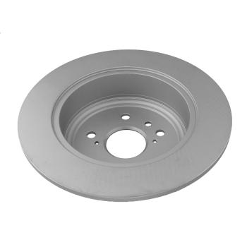 2013 Toyota Highlander Disc Brake Rotor Rear GEOTECH 2031507 image 2 of 2