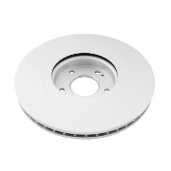 2008 Hyundai Veracruz Disc Brake Rotor Front GEOTECH 2031510 image 2 of 2