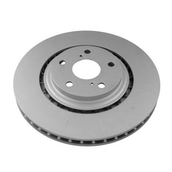 2016 Lexus NX200t Disc Brake Rotor Front GEOTECH 2031511 image 1 of 2