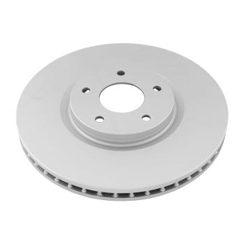 2010 Nissan Sentra Disc Brake Rotor Front GEOTECH 2031513 image 1 of 2
