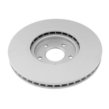 2010 Nissan Sentra Disc Brake Rotor Front GEOTECH 2031513 image 2 of 2