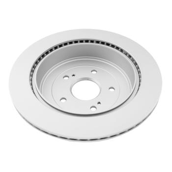 2012 Suzuki Grand Vitara Disc Brake Rotor Rear GEOTECH 2031540 image 2 of 2