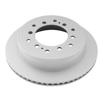 2021 Lexus GX460 Disc Brake Rotor Rear GEOTECH 2031550 image 1 of 2