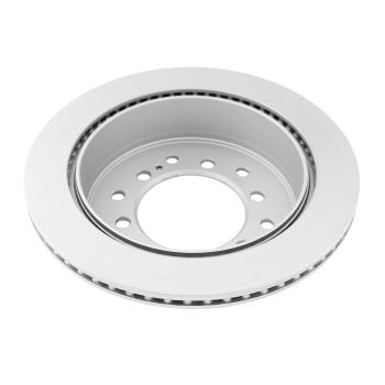 2021 Lexus GX460 Disc Brake Rotor Rear GEOTECH 2031550 image 2 of 2