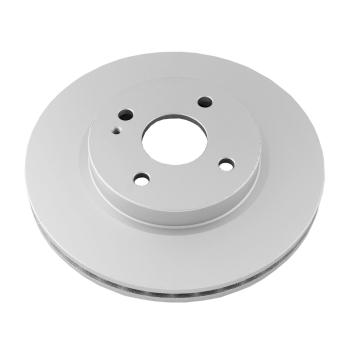 2014 Mazda 2 Disc Brake Rotor Front GEOTECH 2031568 image 1 of 2