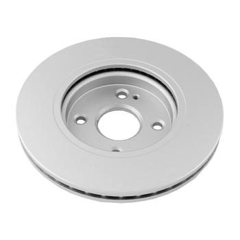 2014 Mazda 2 Disc Brake Rotor Front GEOTECH 2031568 image 2 of 2
