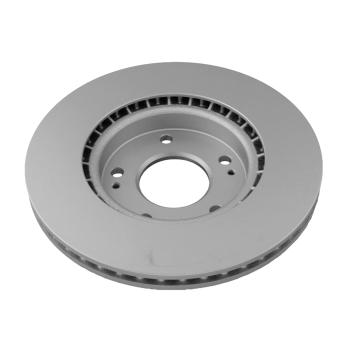 2021 Kia Seltos Disc Brake Rotor Front GEOTECH 2031584 image 2 of 2