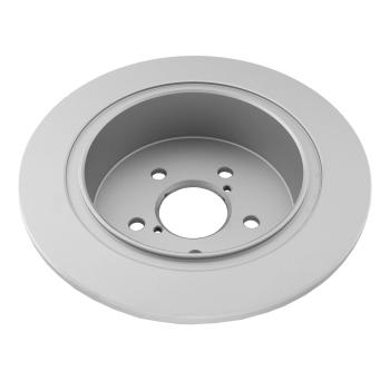 2013 Subaru XV Crosstrek Disc Brake Rotor Rear GEOTECH 2031605 image 2 of 2
