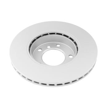 2004 BMW 320i Disc Brake Rotor Front GEOTECH 2034064 image 2 of 2