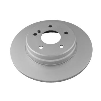 2007 Mercedes-Benz C280 Disc Brake Rotor Rear GEOTECH 2034100 image 1 of 2