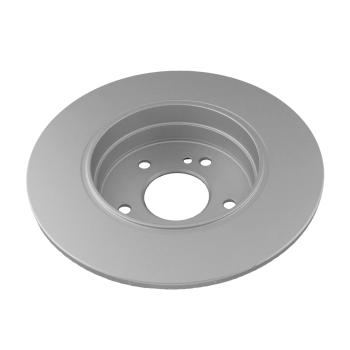 2007 Mercedes-Benz C280 Disc Brake Rotor Rear GEOTECH 2034100 image 2 of 2