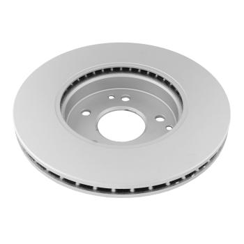 1996 Mercedes-Benz C280 Disc Brake Rotor Front GEOTECH 2034102 image 2 of 2