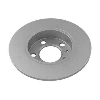1999 Volkswagen Jetta Disc Brake Rotor Rear GEOTECH 2034144 image 2 of 2