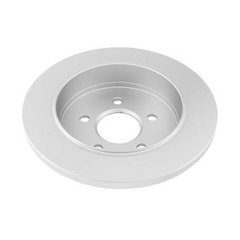 2005 Mercedes-Benz ML350 Disc Brake Rotor Rear GEOTECH 2034145 image 2 of 2