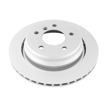 2003 BMW 540i Disc Brake Rotor Rear GEOTECH 2034162 image 1 of 2