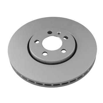 1999 Volkswagen Jetta Disc Brake Rotor Front GEOTECH 2034168 image 1 of 2