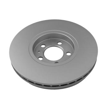 1999 Volkswagen Jetta Disc Brake Rotor Front GEOTECH 2034168 image 2 of 2