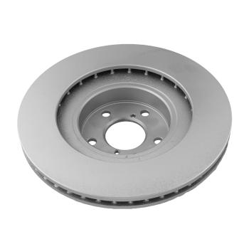 2001 Subaru Legacy Disc Brake Rotor Front GEOTECH 2034203 image 2 of 2