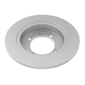 2000 Volvo V40 Disc Brake Rotor Rear GEOTECH 2034212 image 2 of 2