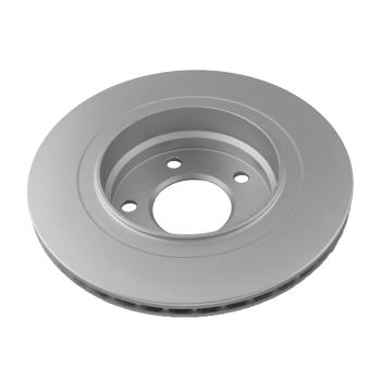 2000 BMW 328Ci Disc Brake Rotor Rear GEOTECH 2034220 image 2 of 2
