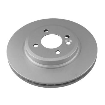 2005 Mini Cooper Disc Brake Rotor Front GEOTECH 2034231 image 1 of 2