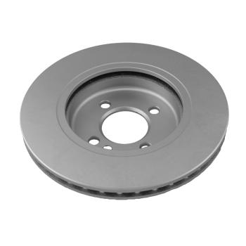 2005 Mini Cooper Disc Brake Rotor Front GEOTECH 2034231 image 2 of 2